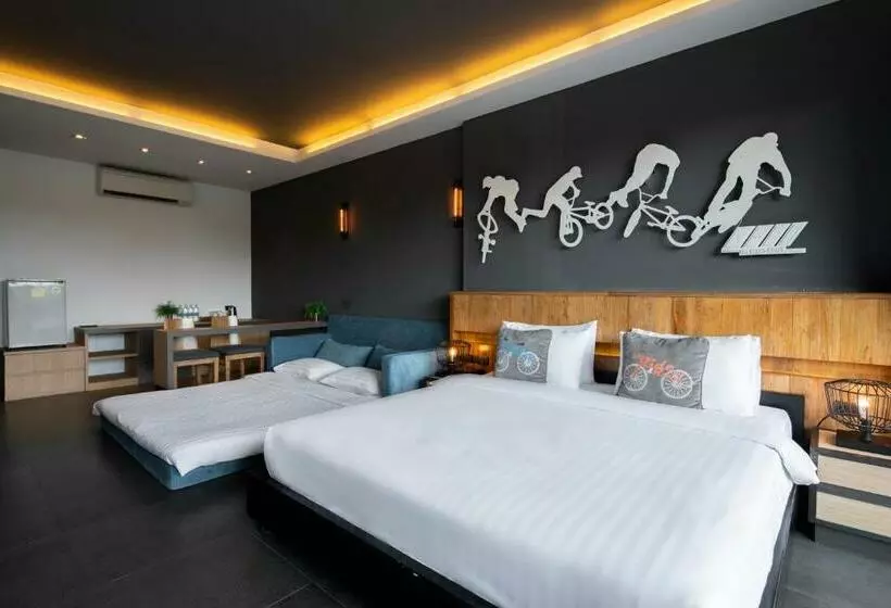 Perhestudio, The Velo S Hotel And Pumptrack