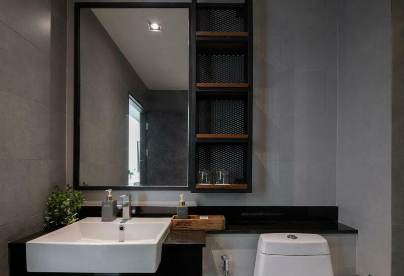 带阳台套房, The Velo S Hotel And Pumptrack