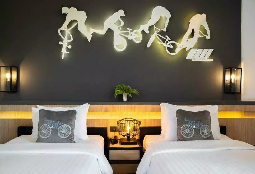 Superior-huone, The Velo S Hotel And Pumptrack