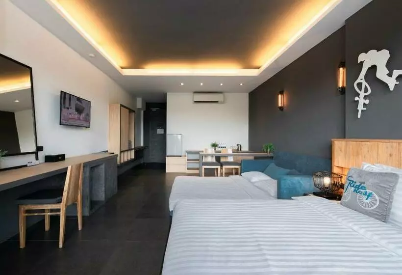 Perhestudio, The Velo S Hotel And Pumptrack