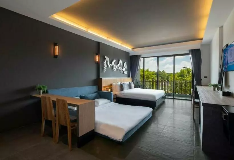 Perhestudio, The Velo S Hotel And Pumptrack