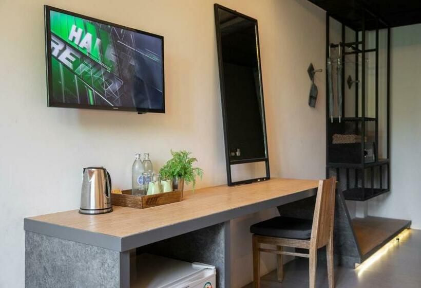 高级大房间, The Velo S Hotel And Pumptrack