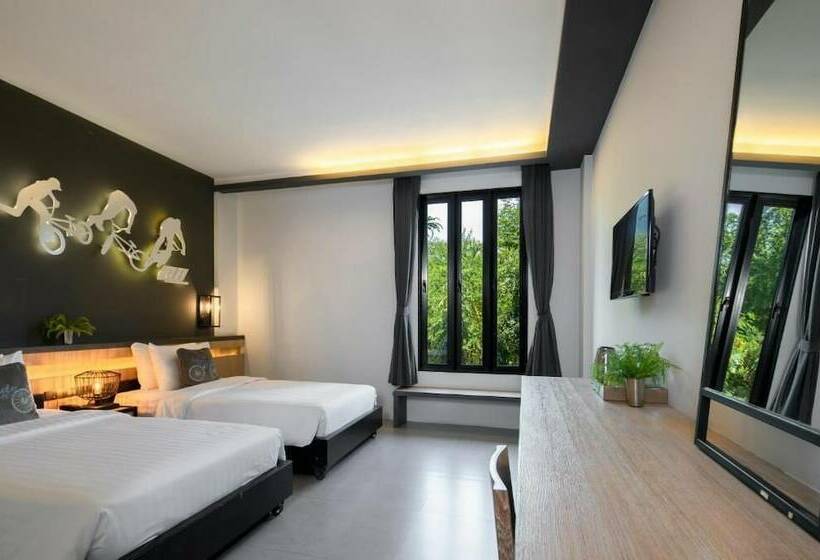 高级大房间, The Velo S Hotel And Pumptrack