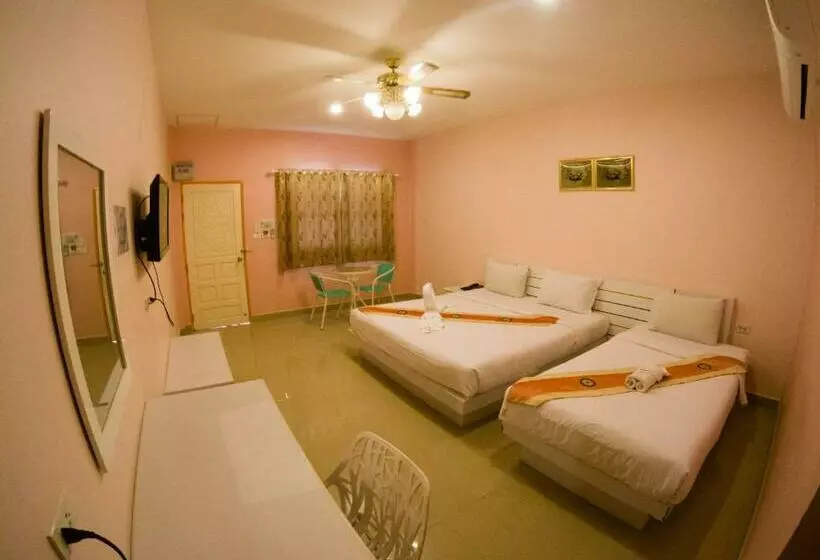 Standard Kolmen Hengen Huone, Holland Resort Phuket