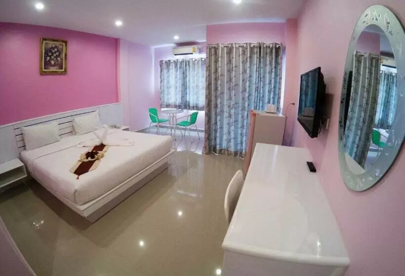 Standard-huone King-vuode, Holland Resort Phuket