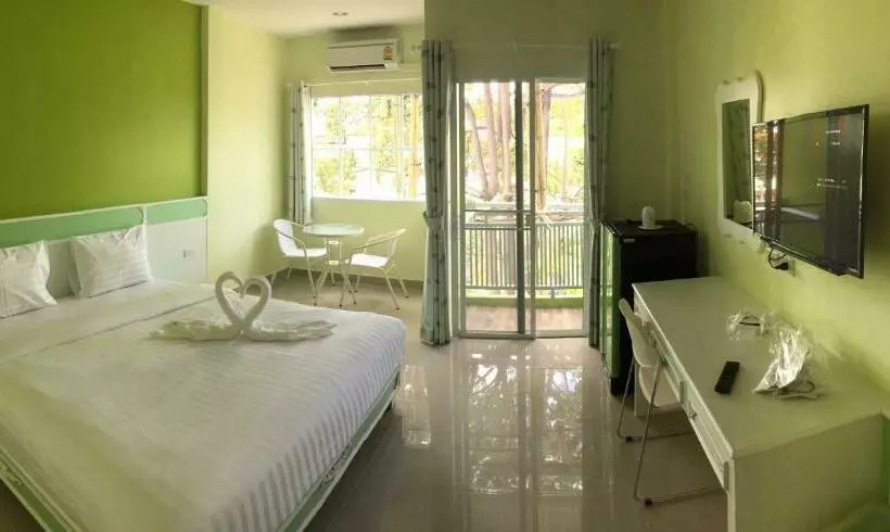 Standard-huone King-vuode, Holland Resort Phuket