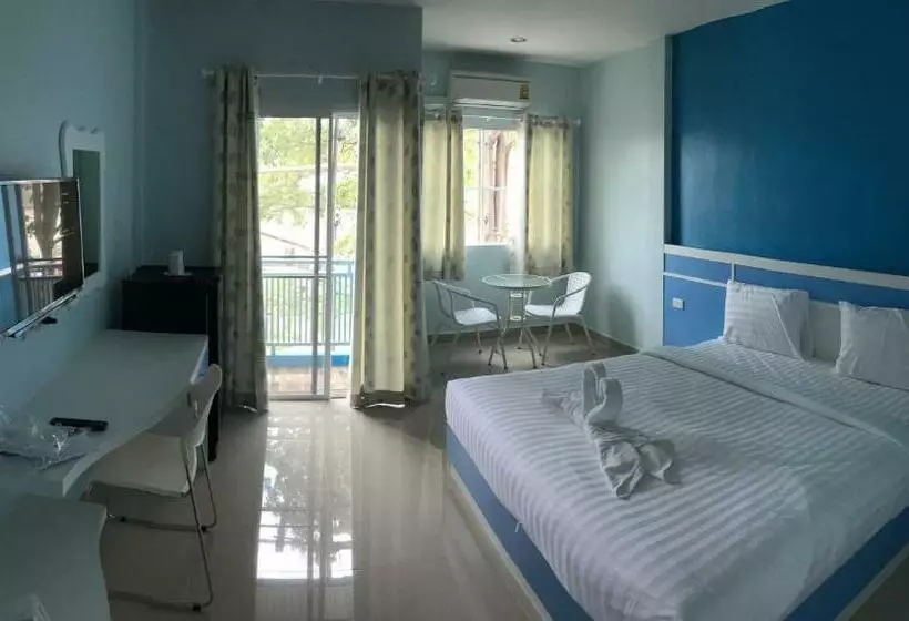 Standard-huone King-vuode, Holland Resort Phuket