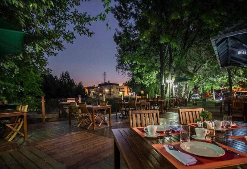 سوئیت با وان آب گرم, Garni Hotel Plava Laguna