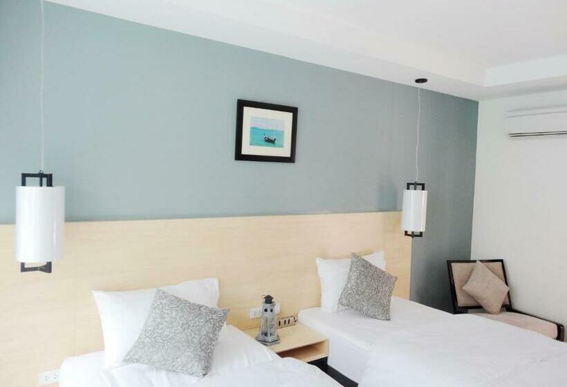 Standard-huone Allasnäkymä, Good Day Phuket