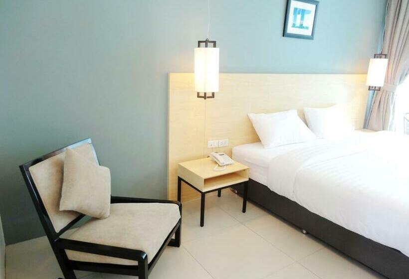 Standard-huone Allasnäkymä, Good Day Phuket