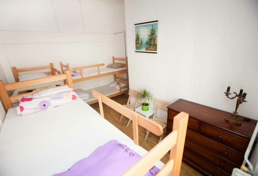 اتاق استاندارد چهار تخته, Hostel Jellostone