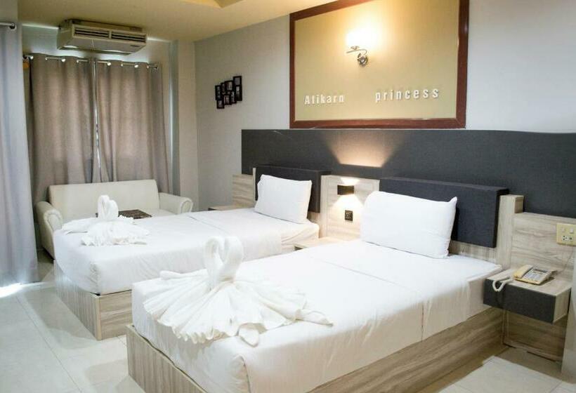 غرفة قياسية, Atikarn Princess Hotel & Resort