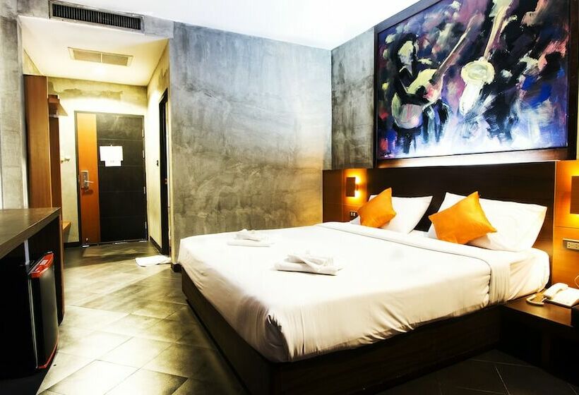 Номер Deluxe, B2 Airport Boutique & Budget