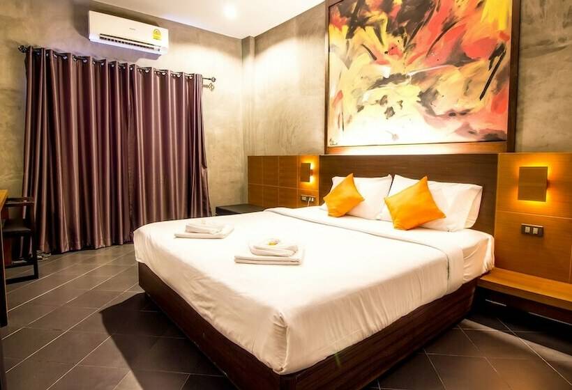 Номер Deluxe, B2 Airport Boutique & Budget