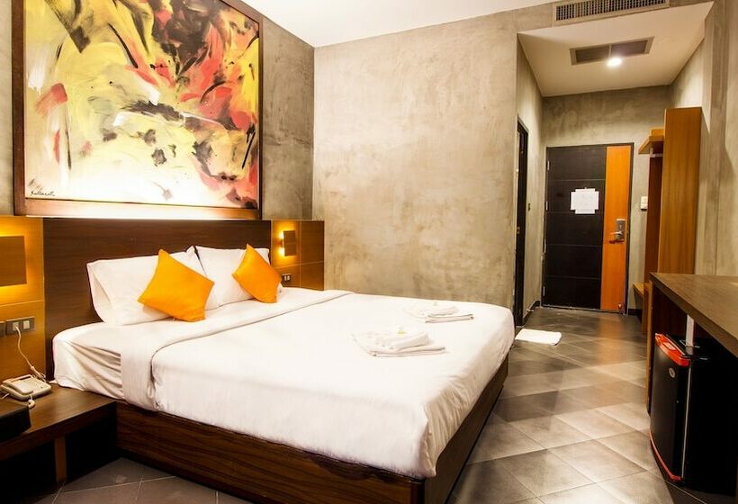 Номер Deluxe, B2 Airport Boutique & Budget