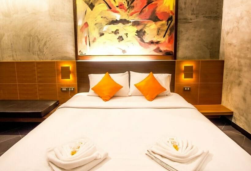 Номер Deluxe, B2 Airport Boutique & Budget