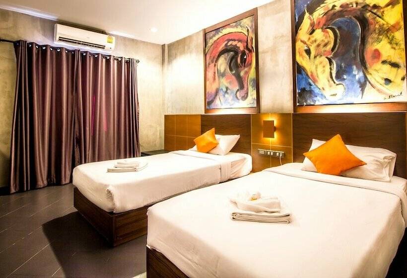 Номер Deluxe, B2 Airport Boutique & Budget