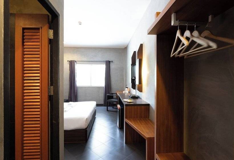 Номер Deluxe, B2 Airport Boutique & Budget