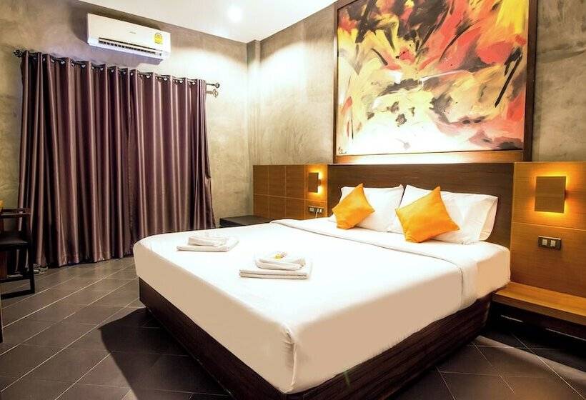 Номер Deluxe, B2 Airport Boutique & Budget