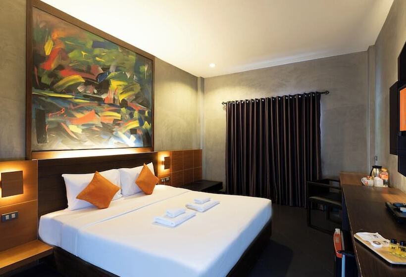 Номер Deluxe, B2 Airport Boutique & Budget