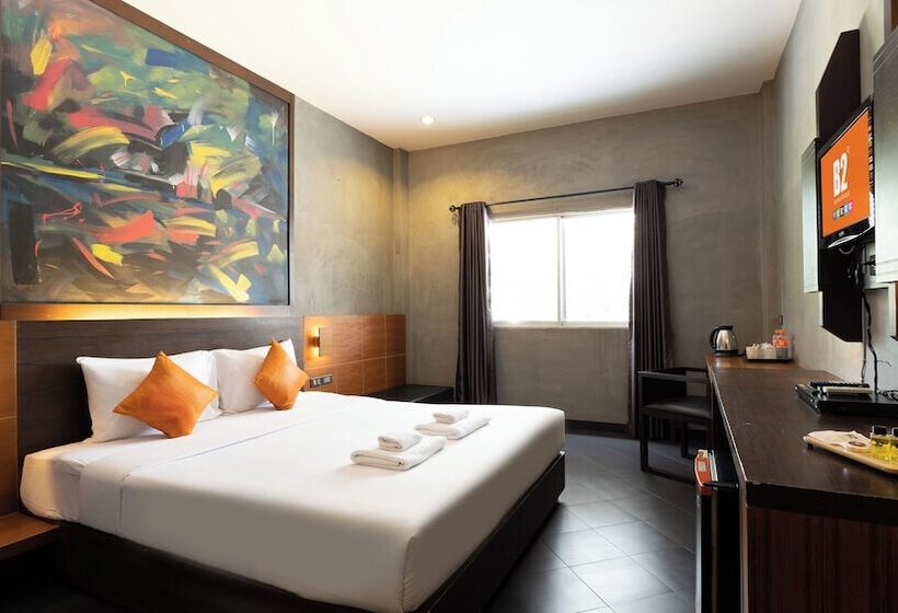 Номер Deluxe, B2 Airport Boutique & Budget