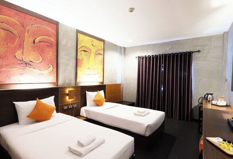 Номер Deluxe, B2 Airport Boutique & Budget