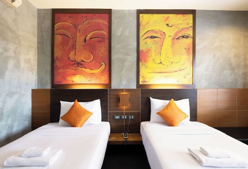 Номер Deluxe, B2 Airport Boutique & Budget