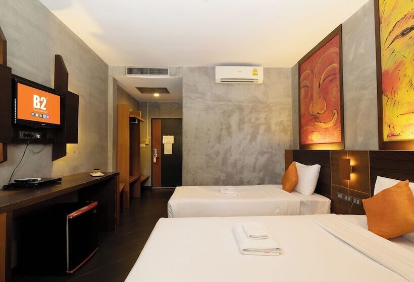 Номер Deluxe, B2 Airport Boutique & Budget