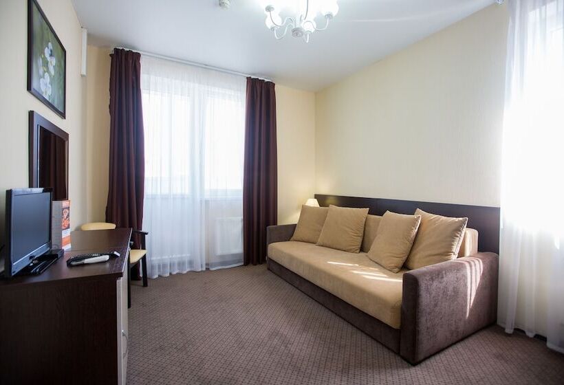 Апартаменты 1 Спальня, Barkhatnye Sezony Ekaterininsky Kvartal