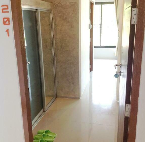 디럭스 룸, City Ratsada Lampang