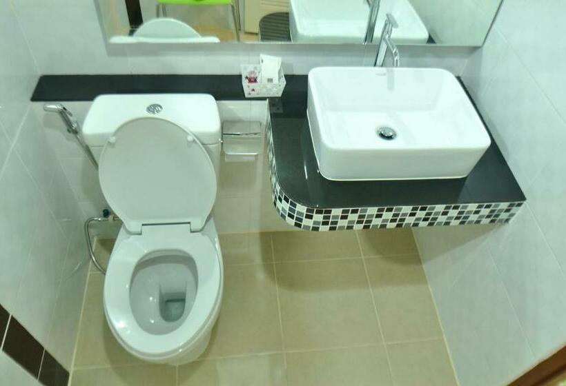 스탠다드 룸, City Ratsada Lampang