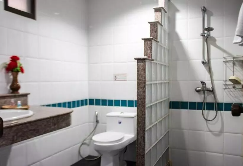 Deluxe-huone Merinäkymä, Deng S Kamala Beach Guesthouse