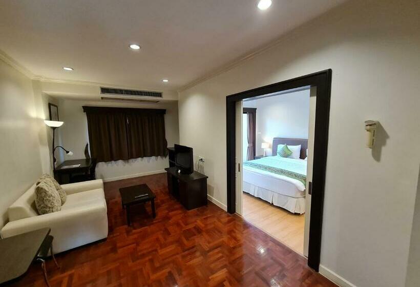 발코니 수피리어 룸, Grand Garden & Residence