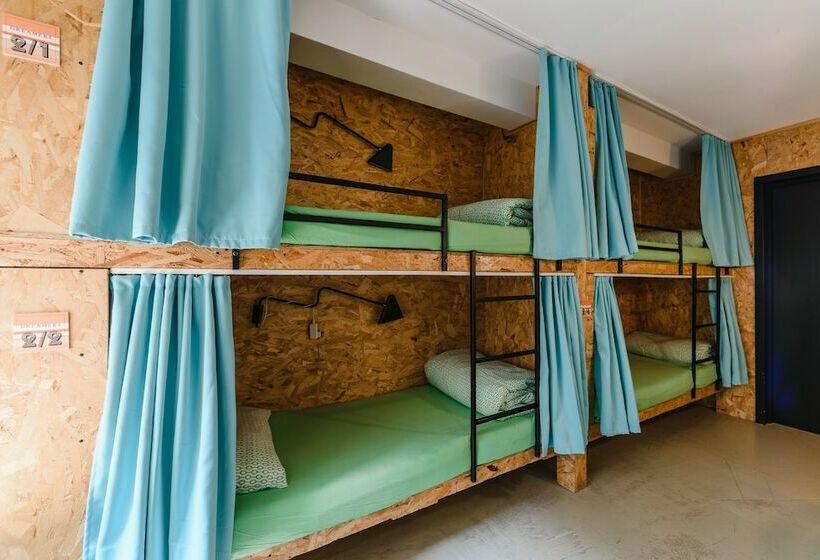 共用房间的床, Simple Hostel Gorokhovaya