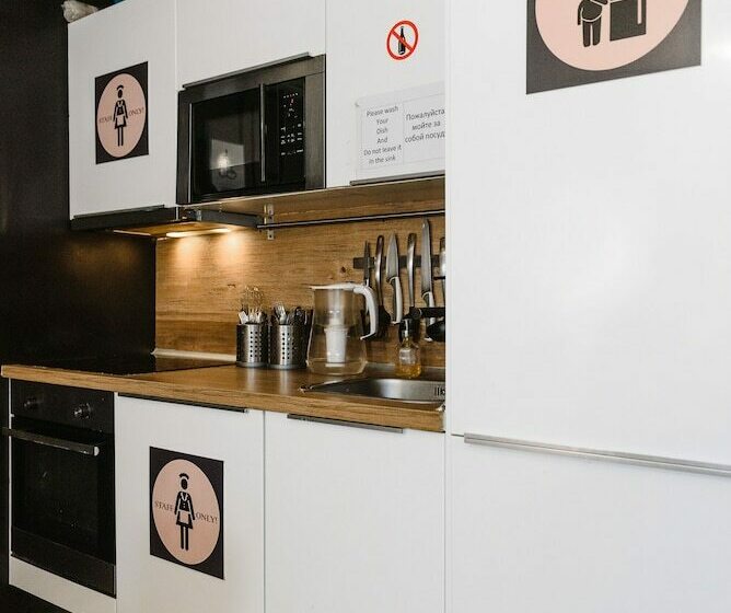 共用房间的床, Simple Hostel Gorokhovaya