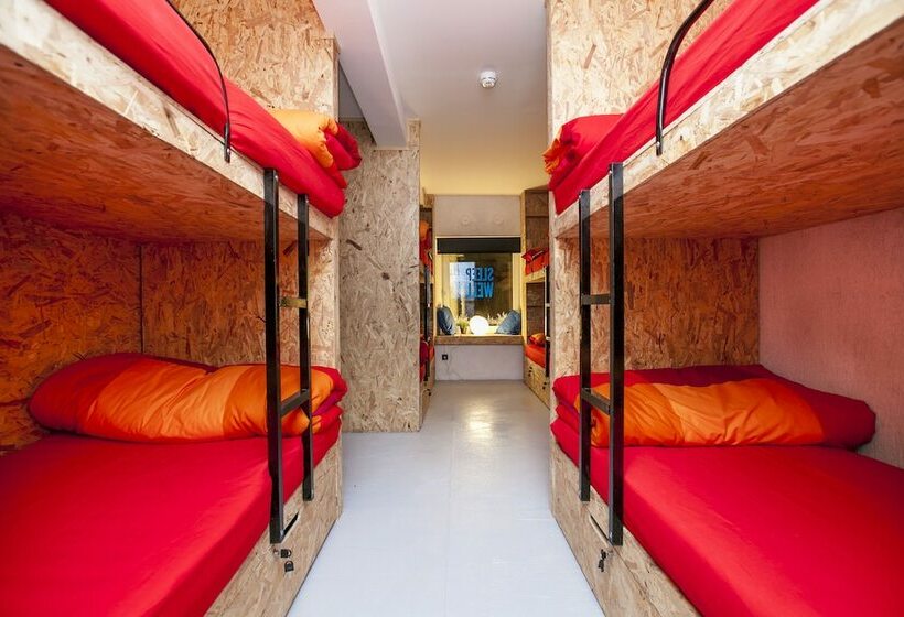 共用房间的床, Simple Hostel Gorokhovaya