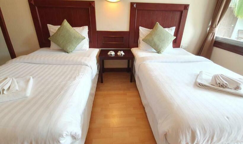 Номер Deluxe Вид на Бассейн, Isle Beach Resort Krabi Sha