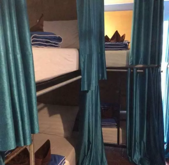 تختخواب در اتاق مشترک, Moovinn Garden Guesthouse