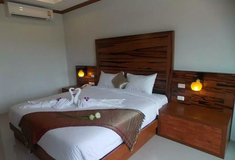 デラックスルーム, Pratum Resort