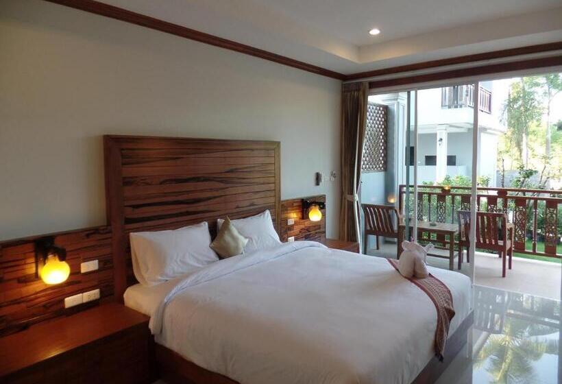 Номер Deluxe, Pratum Resort