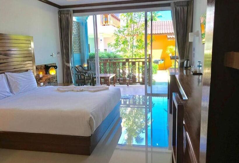 Номер Deluxe с Балконом, Pratum Resort