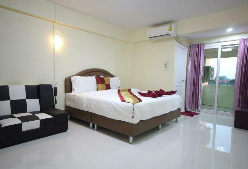 标准间带阳台, Windsor Resort