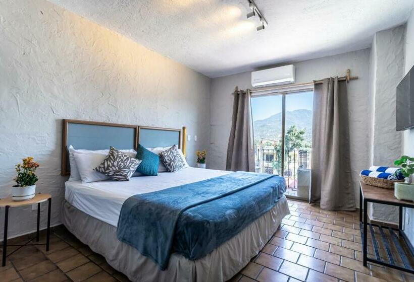 バルコニー付きスタンダードルーム, Soy Local Puerto Vallarta