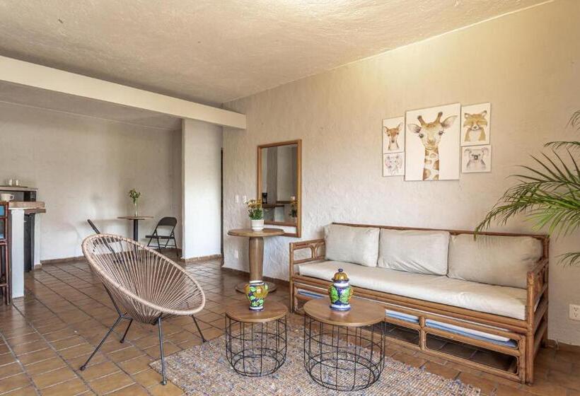 ２ベッドルームアパートメント, Soy Local Puerto Vallarta