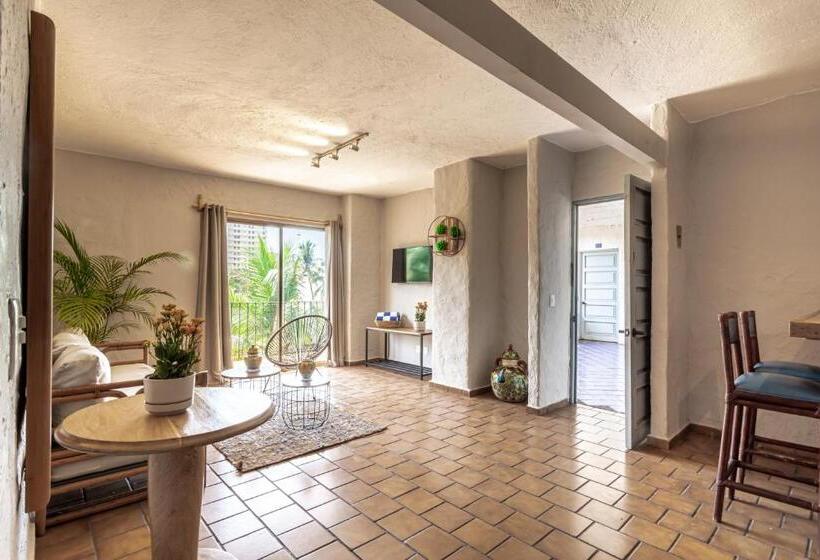 ２ベッドルームアパートメント, Soy Local Puerto Vallarta