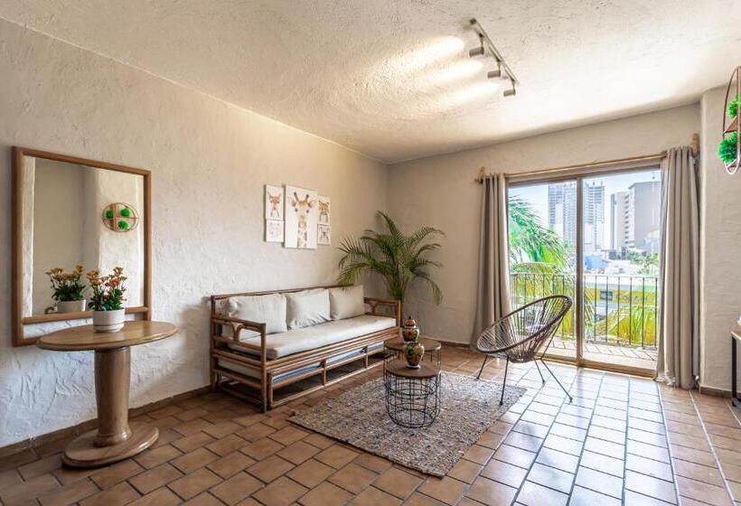 ２ベッドルームアパートメント, Soy Local Puerto Vallarta