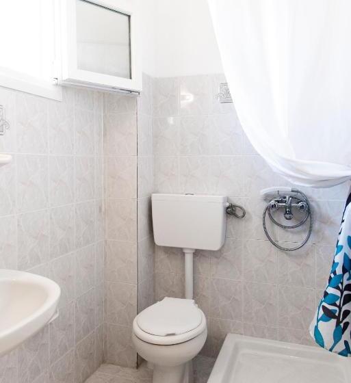 스탠다드 룸 바다 전망, Ammos Apartments