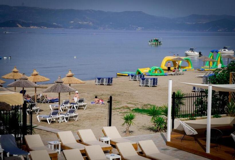 스탠다드 룸 바다 전망, Ammos Apartments