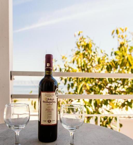 스탠다드 룸 바다 전망, Ammos Apartments