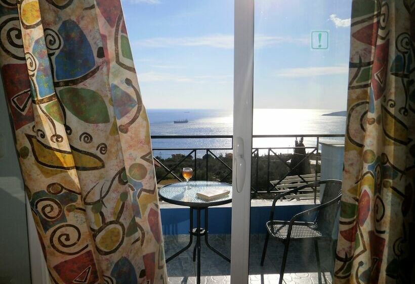 스탠다드 스튜디오 바다 전망, Casa De Blue Studios & Apartments